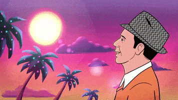 Merry Christmas GIF by Frank Sinatra