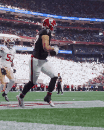 Yell Rise Up GIF by Atlanta Falcons