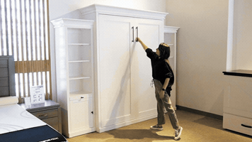 Wall Bed GIF by Sleep Shop