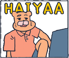 Haiyaa Sticker