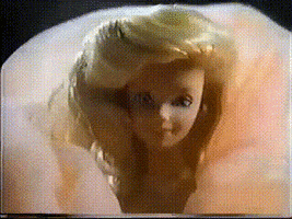 barbie doll GIF
