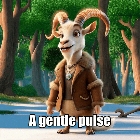 Heart Peace GIF by Radiantelope