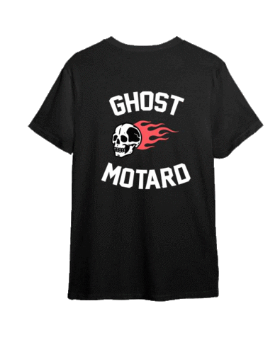 Ghost Motard Sticker