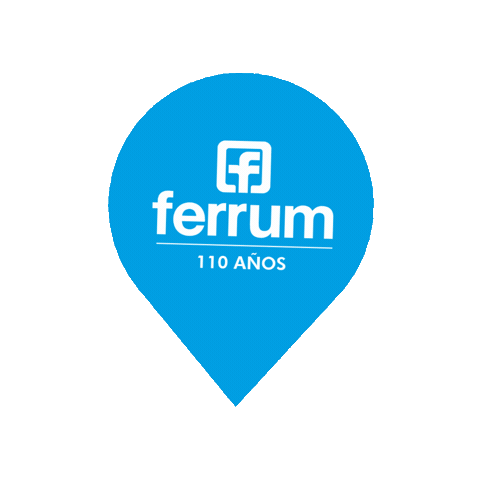 Aniversarioferrum Sticker by Ferrum sa