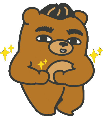 Man Muscle Sticker by maludbear