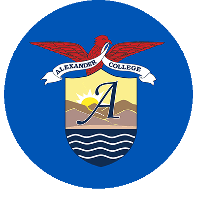 Alexander College Sticker