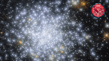 Stars Sparkling GIF by ESA/Hubble Space Telescope