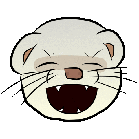 Cartoon Reaction Sticker