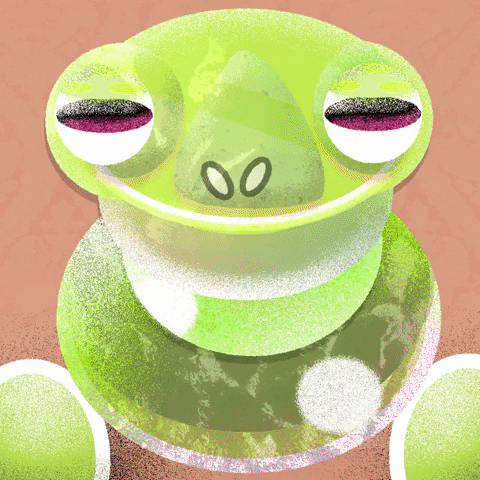 Frog Aftereffects GIF by Santi_OFF