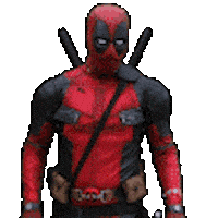 Deadpool Sticker