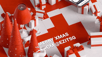 Merry Christmas GIF by ezitsg
