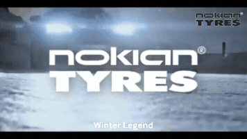 Snow Driving GIF by Nokian Tyres