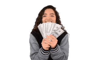 Money Cash Sticker by BestWay Marketing