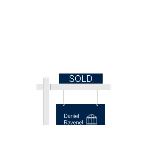 House Sold Sticker by Daniel Ravenel Sotheby's International Realty