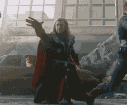  thor clumsy GIF
