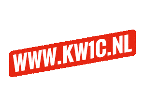 Website Kw1 Sticker by Koning Willem I College