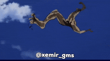 One Punch Man Titan GIF