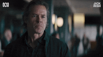 Angry Guy Pearce GIF by ABC TV + IVIEW