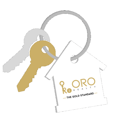 Oro Realty TX Sticker