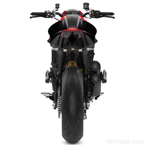 Monster Motorcycle GIF by 007Plate.com
