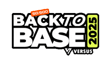 Back To Base Sticker by Versus Socks