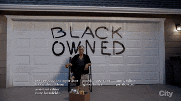 black lives matter television GIF
