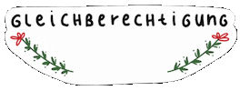 International Womens Day Gleichberechtigung Sticker