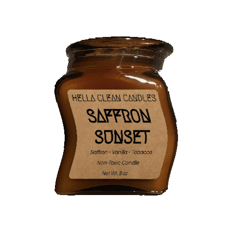 Hella Clean Candles Sticker