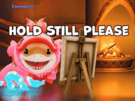 Art Hold Still GIF