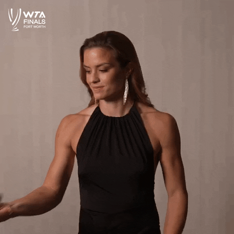 Happy Dance GIF by WTA