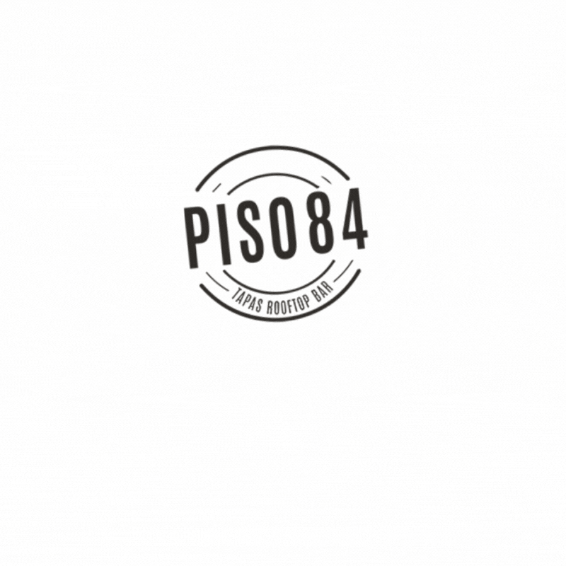 Piso 84 Tapas Rooftop Bar GIF