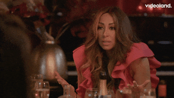 Real Housewives Shock GIF by Videoland