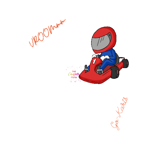 The Confetti Crew Sticker