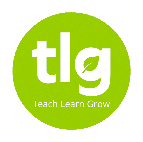 teach learng grow Sticker