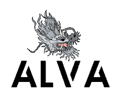 Alva Fitness Sticker