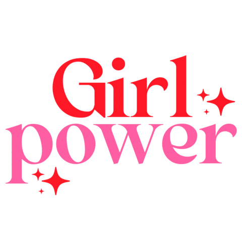 Girl Woman Sticker
