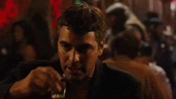 George Clooney Shot GIF by MIRAMAX