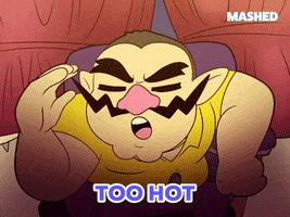 Heat Wave Flirt GIF by Mashed