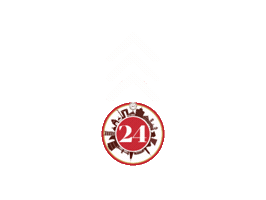 Diario 24 Horas Sticker