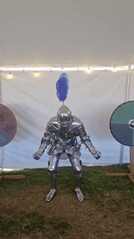 Knight Armor GIF