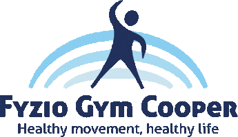 Fyzio Gym Cooper Sticker