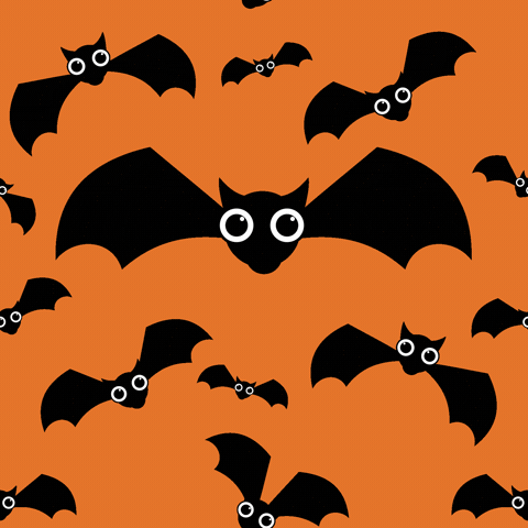 Flying Vampire Bat GIF