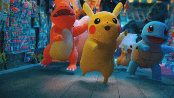 Dance Fun GIF by Pokémon