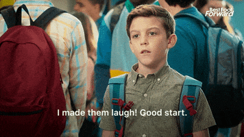 Middle School Laugh GIF by Apple TV+