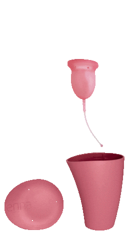 Menstrual Cup Sticker by enna women