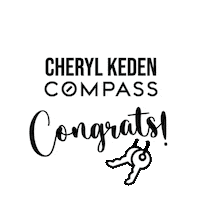 Cheryl Keden Real Estate Sticker