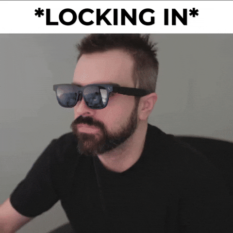 Concentrating Locked In GIF