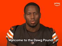 Welcome to the Dawg Pound!
