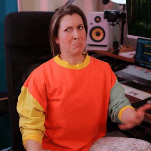 Dunno Just Saying GIF