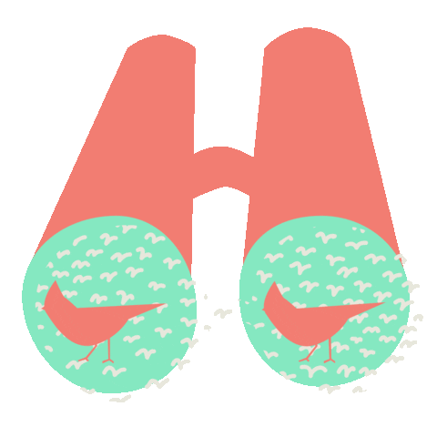 Birds Delta Sticker by Turisme Amposta